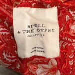 Spell & the Gypsy Collective Designs Jewel Tunic Dress Size XS Red Photo 8