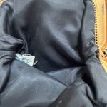 Whiting & Davis Vintage Gold Black Metal Mesh Flapper Evening Bag Purse 40s 50s Photo 10