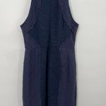 Plenty By Tracy Reese Plenty by Tracey Reese Sheath Dress Lace Panel Navy Blue NEW Womens Size 10 Photo 3