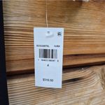 Tadashi Shoji  Floral Lace Bodice Mixed Media Long Sleeve Gown Photo 9