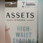 Spanx Assets High Waist Shaping Short Shapewear Mid Thigh Control 871B, Size 3 Tan Photo 1