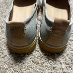 Ecco  Crepetray Loafers Women's Sz 39 Grey Leather SlipOn Round Toe Comfort Shoes Photo 4
