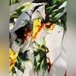 Chicwish  Pineapple Off-Shoulder Dress Size Small Photo 5