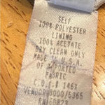 Clues collection vintage sleeveless little black dress, size 16 Photo 2