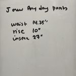 J.Crew Any Day Pixie Pant Ponte Stretch Heather Gray Charcoal Slim size M Photo 11