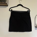 Athleta Black Trekkie North Skort Athletic Skirt Size 6 Photo 1