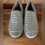 Stuart Weitzman  Rhinestone Slip On Shoes Photo 1