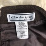 Chadwick's  brown classic wool skirt sz 16 Photo 3