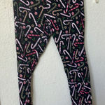 No Boundaries FINAL MARKDOWN  candy cane junior leggings xl Photo 0