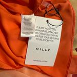 Milly Sunset Stripe Strapless Maxi Dress Coral Multi Size 2 US NWT Photo 6