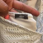 Aerie  White Lace One Piece Swimsuit Size M Photo 3