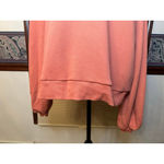 A New Day XXL Orange Crew Neck Sweatshirt Photo 3