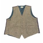 NEW RIVER tapestry fabric Vest size M Green Size M Photo 5