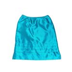 Kasper Vintage  size 12P womens teal blue skirt 22” length Photo 0