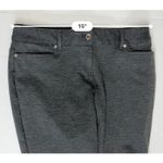 Talbots  Signature Petites Stretch Pants sz‎ 6P Gray Normcore Everyday Casual Photo 2