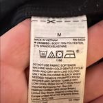 GapFIT Maternity Black Crossover Under Belly Leggings Size Medium Photo 8