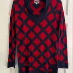 Mud Pie  Checkered Sweater Photo 0