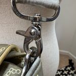 Petunia Pickle Bottom diaper bag Gray and Cream with Vintage Medallion Pattern Photo 5