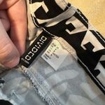 H&M  PATTERNED JEANS 8 NWOT Geometric Funky Retro Skinny Womens Going Out Photo 2