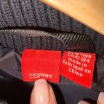 Esprit  Black Quilted Puffer Vest Down Toggle Outdoor Gorpcore Photo 4