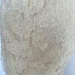 Amanda Uprichard Crotchet Floral Lace Dress Photo 5