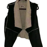 Dollhouse NWT Faux Suede Vest - Size Large Photo 0