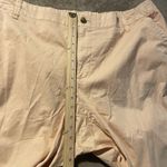 Old Navy  Pants Women's 2X OG Chino Light Orange Stretch Cuffed Ankle Utility Photo 6