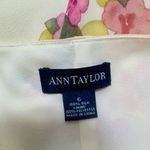 Ann Taylor  Vintage Silk Floral Sleeveless Dress Photo 4