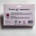 Hello Kitty The Creme Shop X  Women's Gingham Red and White Plaid  Spa Headband Photo 4