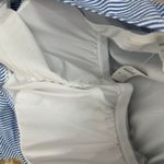 J.Crew Ruched One Shoulder One Piece Striped Swimsuit Plus Size US 24 NWT Photo 9