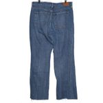 J.Crew Womens Full Length Demi Boot BF569 Blue High Rise Bootcut Jeans Size 32 Photo 1