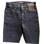 Banana Republic NWT- High rise skinny jeans, dark wash, brand new, size 27 Waist: side to side 14 inches Inseam: 28 inches Photo 2