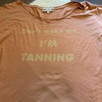 Wildfox  Don’t Wake me I’m Tanning Shirt/Coverup Photo 2
