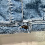 Liz Claiborne Original Lizwear Jeans Classic Denim Jacket Linen Cotton Blend Photo 8