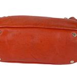 Rebecca Minkoff Swing Purse Double Chain Leather Burnt Orange Shoulder Bag Photo 2