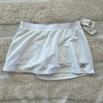Adidas  Women's Core Club Skirt White, built in shorts, White, Large, NWT Photo 1