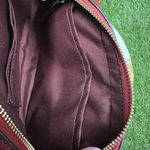 Coach  Pebble Leather Shoulder Bag Auth Red‎ Medium Women Photo 10