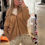 Free People  Zip-Up Sweatshirt Photo 0