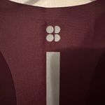Sweaty Betty  Breathe Easy Running Tank Top Burgundy Size Small Photo 6