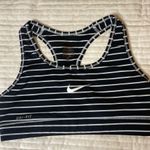 Nike Women's Striped Dri-FIT Sports Bra Photo 0