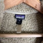 Patagonia Pullover Womens Medium Fleece Quarter Zip Retro Pile Outdoors Cozy Photo 4