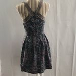 American Eagle  floral paisley dress size 4 Photo 1