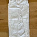 LIONESS - Barbie Porcelain Slit Midi Skirt in White Photo 0