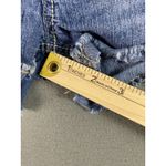 SO  Shortie Cut Off Shorts 26x2 Blue Flap Pockets Embellished Booty Juniors Tag 1 Photo 4