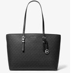 Michael Kors
Quinn Large Signature Logo and Leather Tote Bag Photo 2