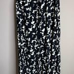 ZARA black and white maxi skirt size large Photo 3