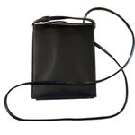 Vintage Y2K Donald J Pliner Butterfly Embroidered Crossbody Purse Black Photo 5