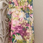 BCBG MAXAZRIA  Floral Slip Dress Size‎ Large Photo 0