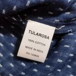 Tularosa  Smocked Tiered Wide Sleeves Off Shoulder Mini Dress Photo 9