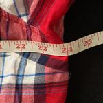 Faded Glory  Plaid Button Down Top Size XXL Photo 2